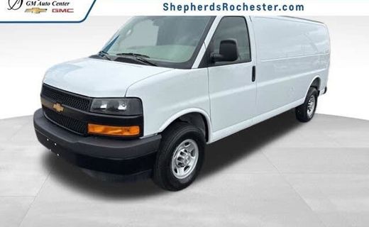 2026 Chevrolet Express EXT