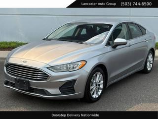 2020 Ford Fusion SE Hybrid