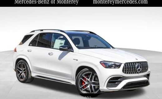 2025 Mercedes-Benz GLE-Class AMG GLE63 S