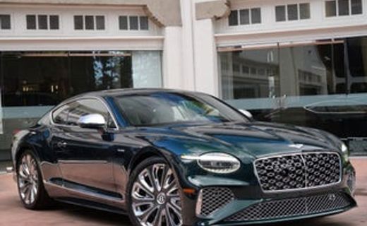 2026 Bentley Continental GT Speed
