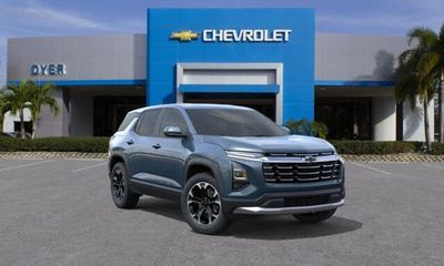 2027 Chevrolet Equinox LT