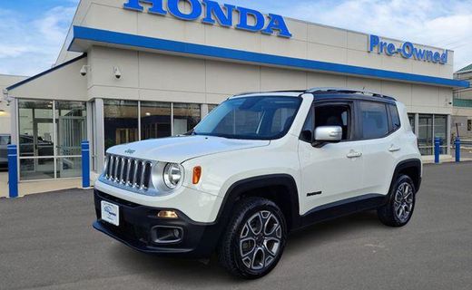 2016 Jeep Renegade Limited