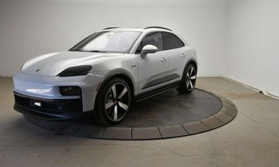 2026 Porsche Macan GTS Electric
