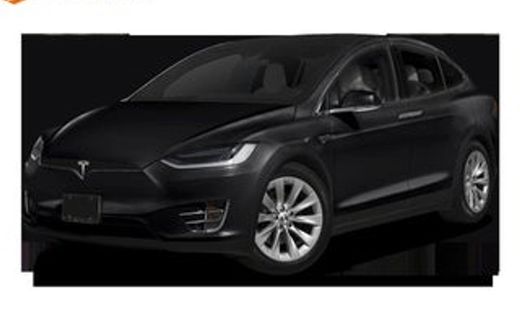 2017 Tesla Model X 75D