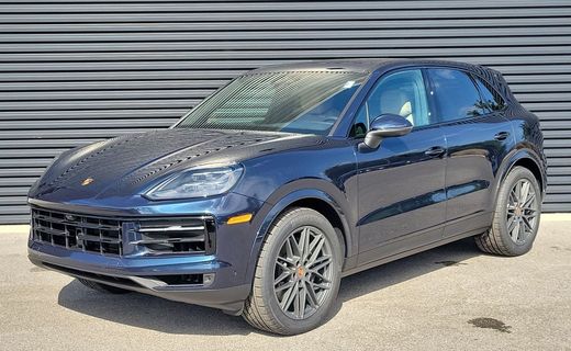 2026 Porsche Cayenne