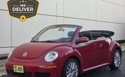 2008 Volkswagen Beetle SE