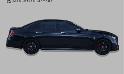 2018 Mercedes-Benz E-Class AMG E63 S