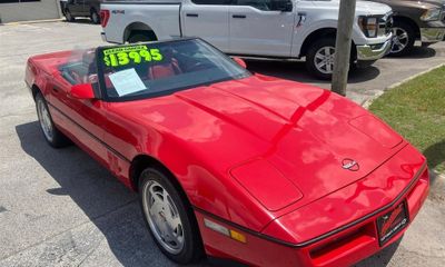 1989 Chevrolet Corvette Base