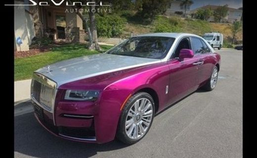 2021 Rolls-Royce Ghost
