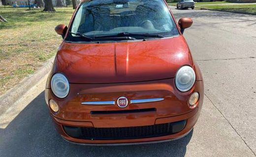 2013 Fiat 500 POP