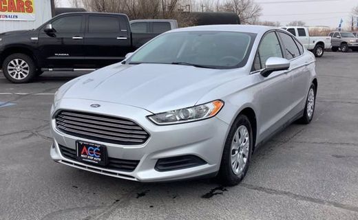 2014 Ford Fusion S