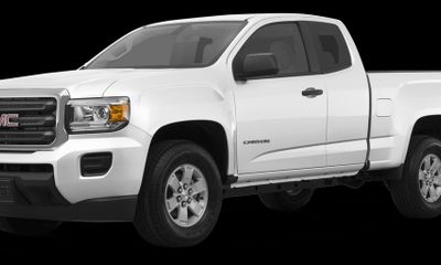 2018 GMC Canyon Work Truck
