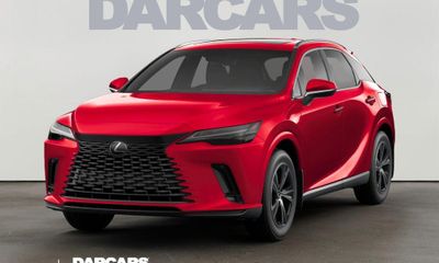 2026 Lexus RX 350H