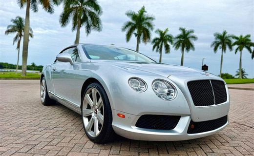 2013 Bentley Continental GTC