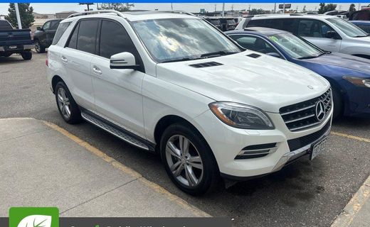 2013 Mercedes-Benz ML-Class ML350 Bluetec 4