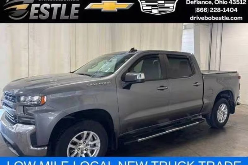 2021 Chevrolet Silverado — a typically priced live listing