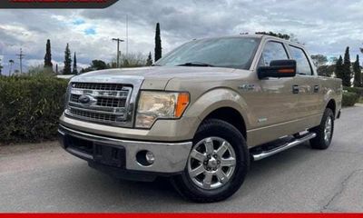 2014 Ford F-150 XLT