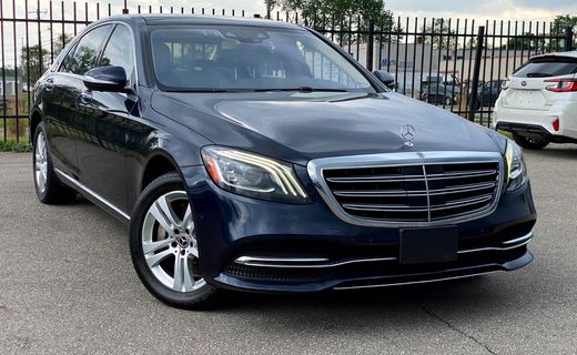 2018 Mercedes-Benz S-Class S450 4MATIC