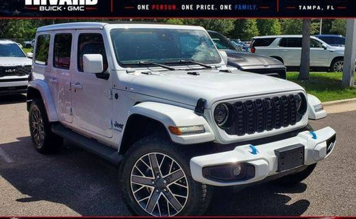 2024 Jeep Wrangler High Altitude 4XE