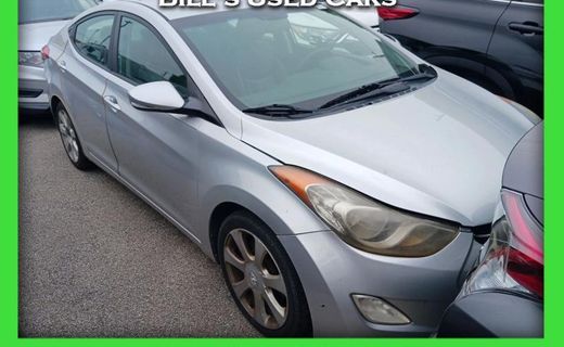 2011 Hyundai Elantra GLS