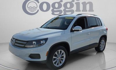 2017 Volkswagen Tiguan