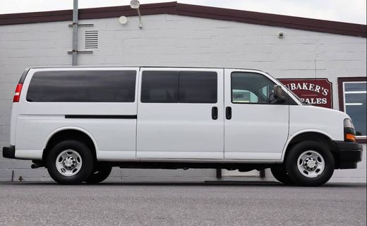 2020 Chevrolet Express LS EXT