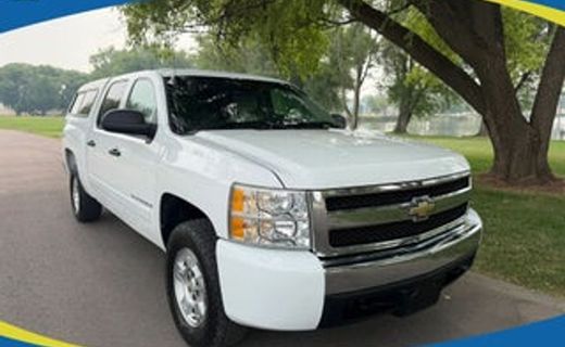 2008 Chevrolet Silverado LS