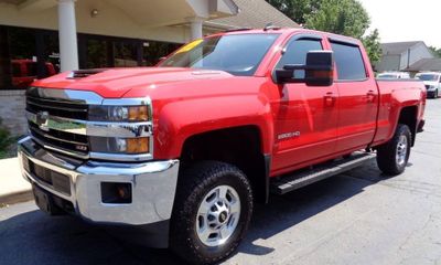 2019 Chevrolet Silverado HD LT