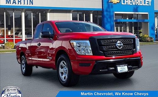 2020 Nissan Titan S