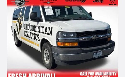 2017 Chevrolet Express LT EXT