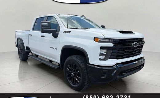 2026 Chevrolet Silverado HD Custom