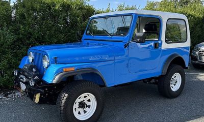 1984 Jeep CJ-7 STD