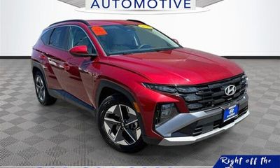 2025 Hyundai Tucson SEL