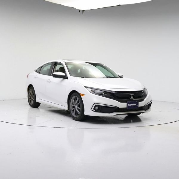 2019 Honda Civic — a typically priced live listing
