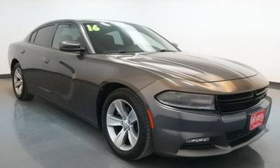 2016 Dodge Charger SXT