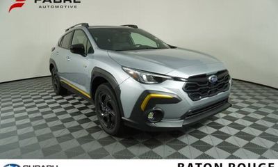 2025 Subaru Crosstrek Sport