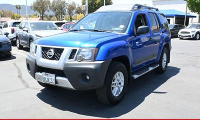 2015 Nissan Xterra S