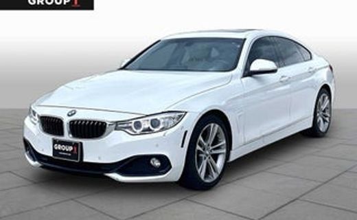 2018 BMW 440I Gran Coupe