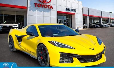 2025 Chevrolet Corvette E RAY Preferred