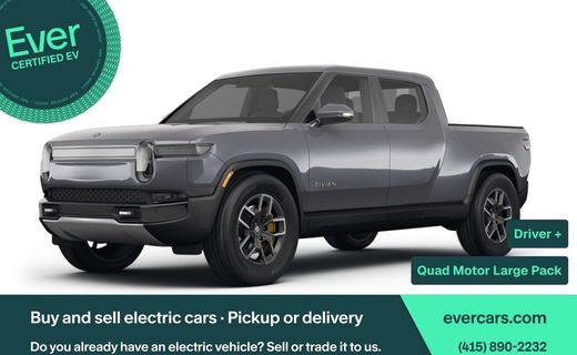 2022 Rivian R1T Launch Edition