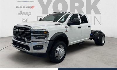 2026 Ram 5500 Tradesman