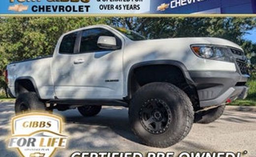 2019 Chevrolet Colorado ZR2