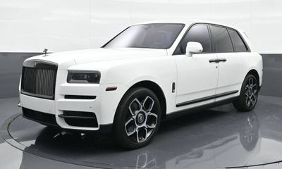 2022 Rolls-Royce Cullinan Black Badge