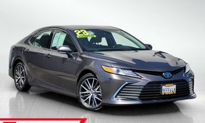 2023 Toyota Camry XLE