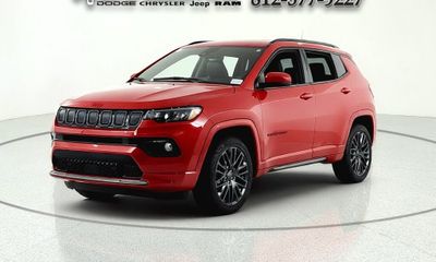 2022 Jeep Compass Limited