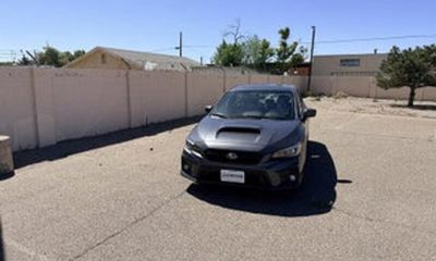2020 Subaru WRX STI