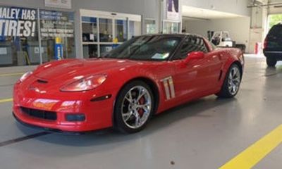 2010 Chevrolet Corvette Grand Sport 1LT