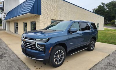 2026 Chevrolet Tahoe LT