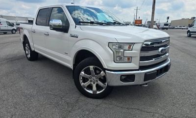 2016 Ford F-150 XLT