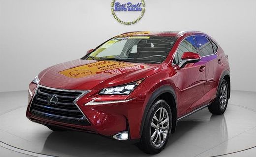 2015 Lexus NX 200T Luxury